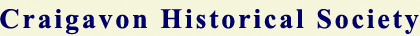 Craigavon Historial Society: home