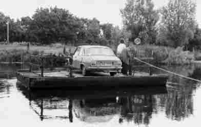 Bannfoot Ferry Boat