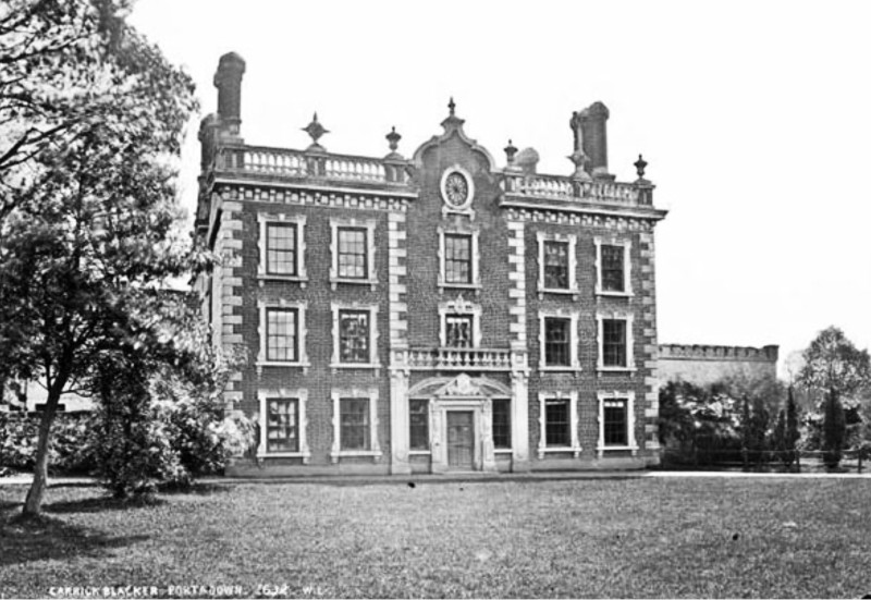 Carrickblacker House, Portadown (demolished)