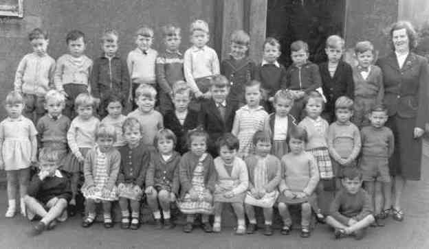 Park Road School 1961
