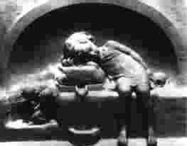 Sleeping child by Rosamund S. Praeger