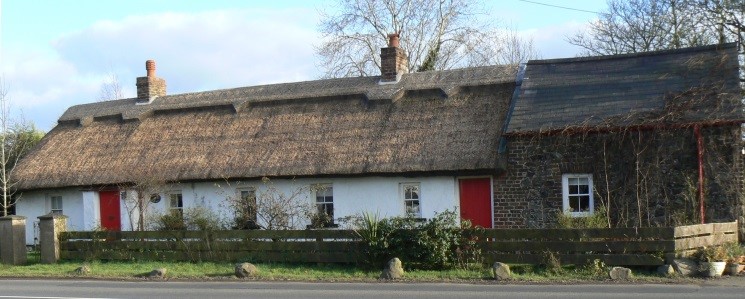 cottage beside Bluestone Methodist Church