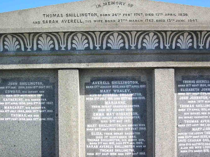 Family grave, Drumcree