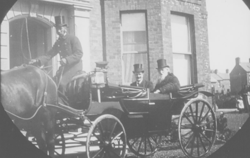 General Booth with WM Clow in 1902