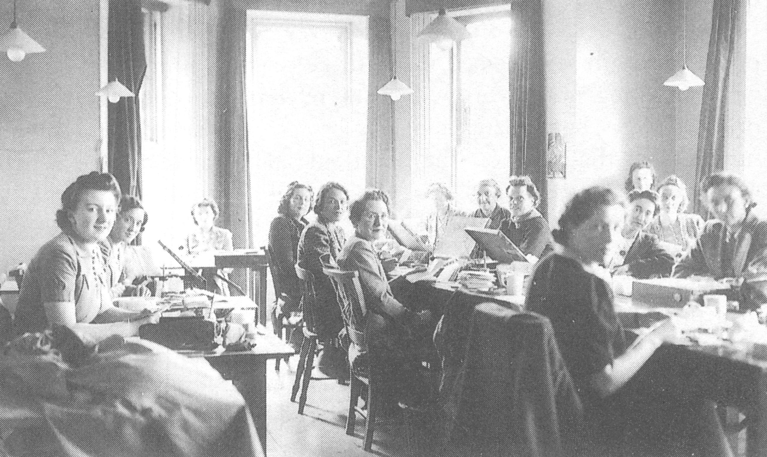 Postal censorship office