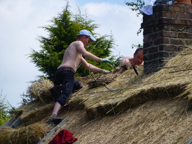 Reroofing Bluestone Road