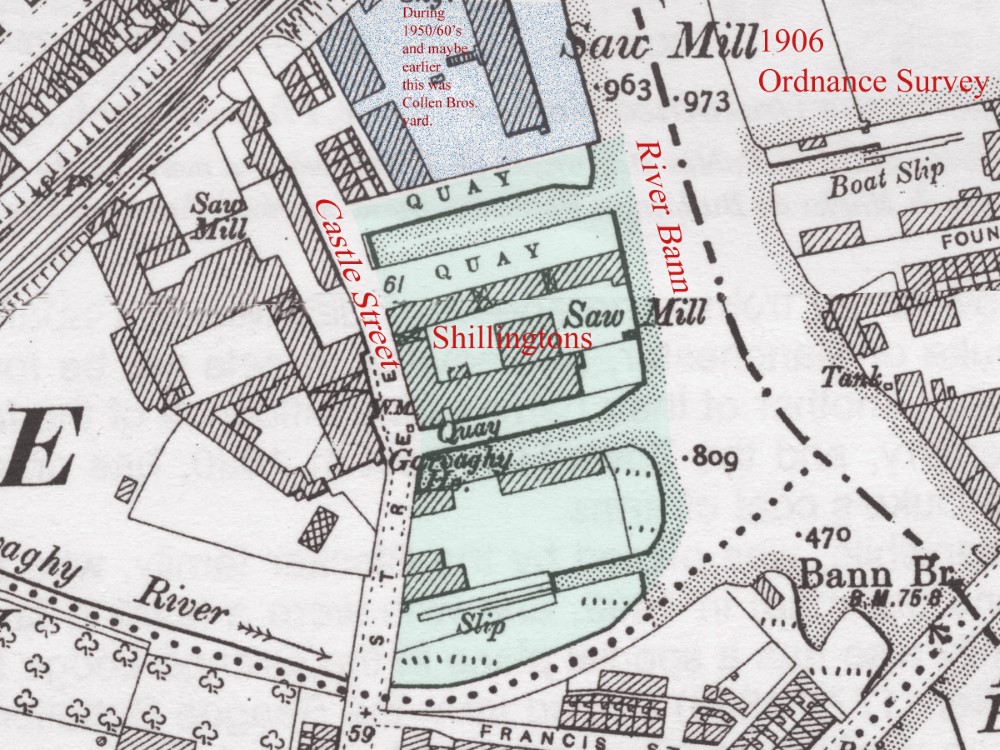 Shillington saw mill